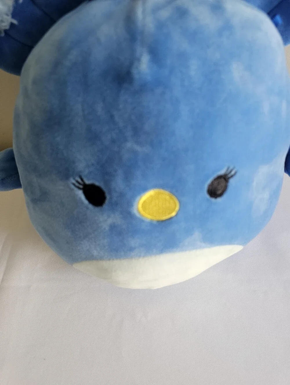 Squishmallows soft blue